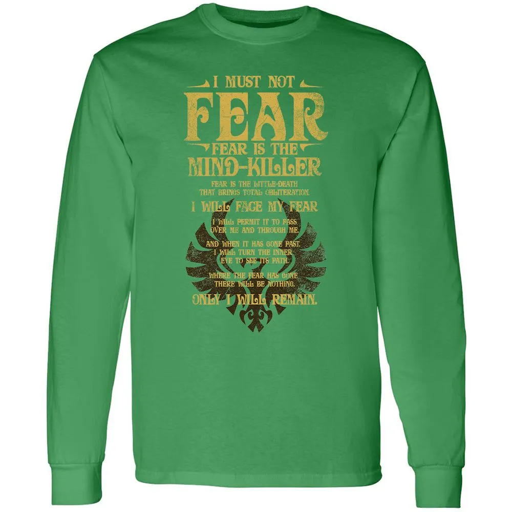 Long Sleeve T-Shirt - Y8FSJ1W8 - Irish Green - 10