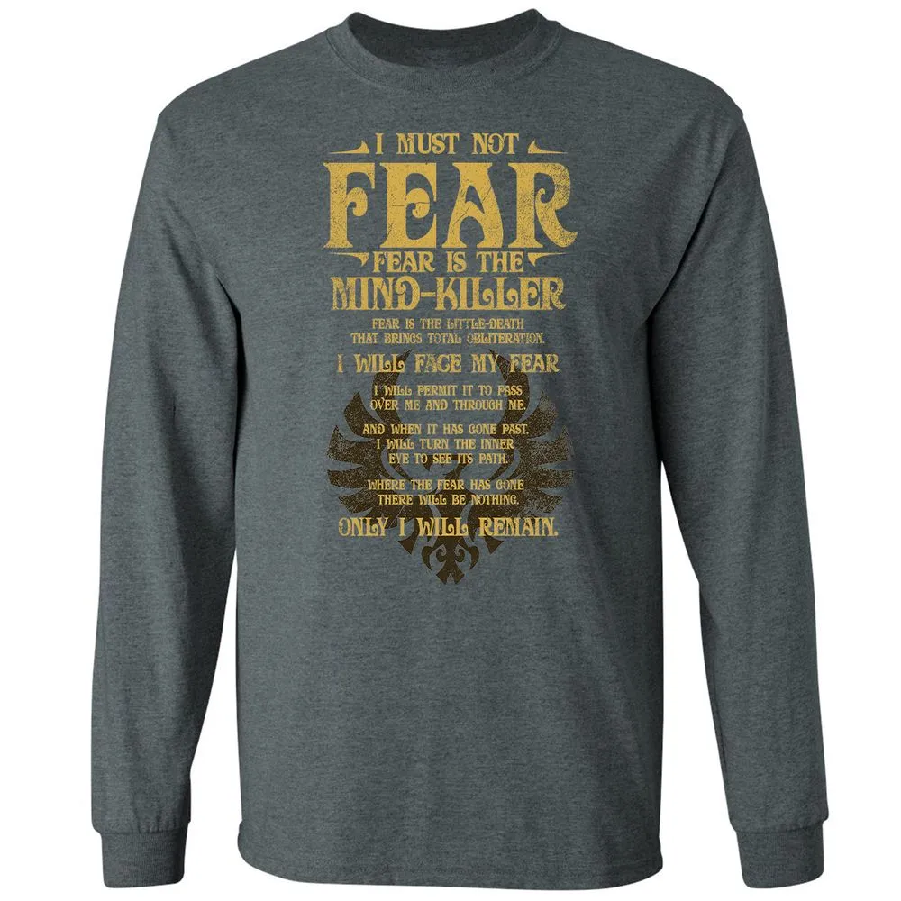 Long Sleeve T-Shirt - Y8FSJ1W8 - Dark Heather - 15