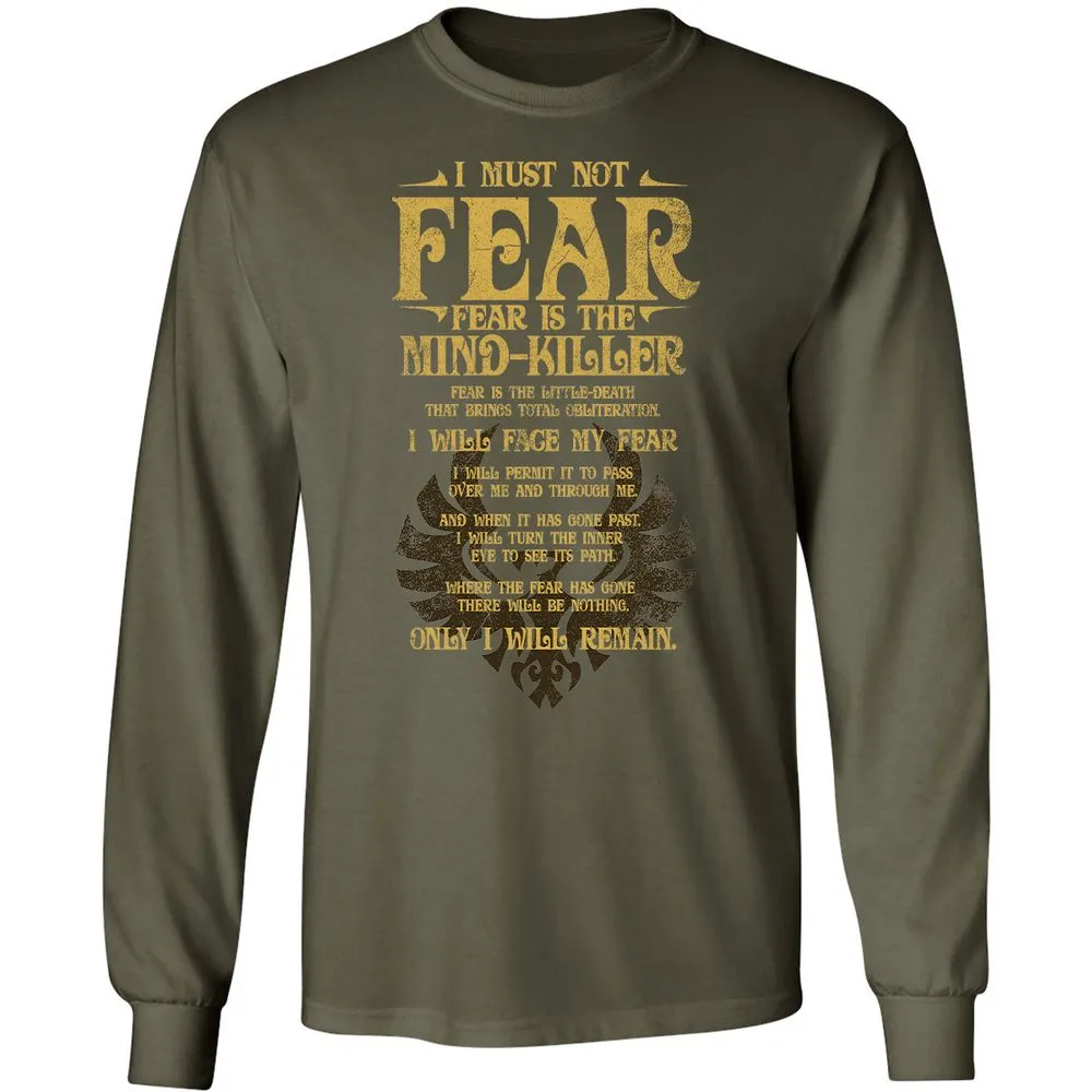 Long Sleeve T-Shirt - Y8FSJ1W8 - Military Green - 16