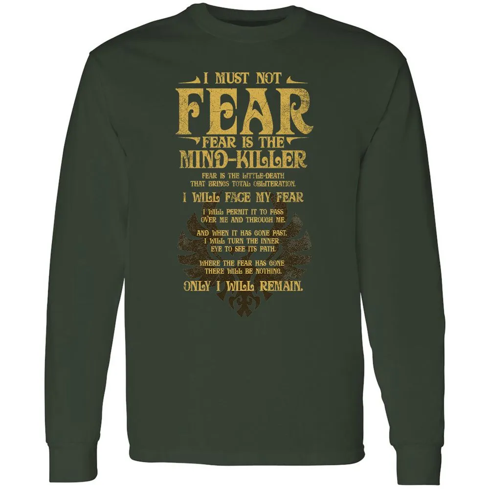 Long Sleeve T-Shirt - Y8FSJ1W8 - Forest Green - 4
