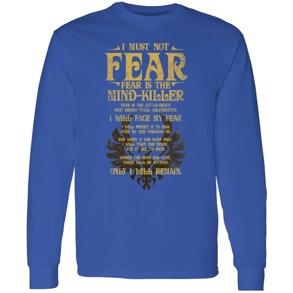 Long Sleeve T-Shirt - Y8FSJ1W8 - Royal - 8