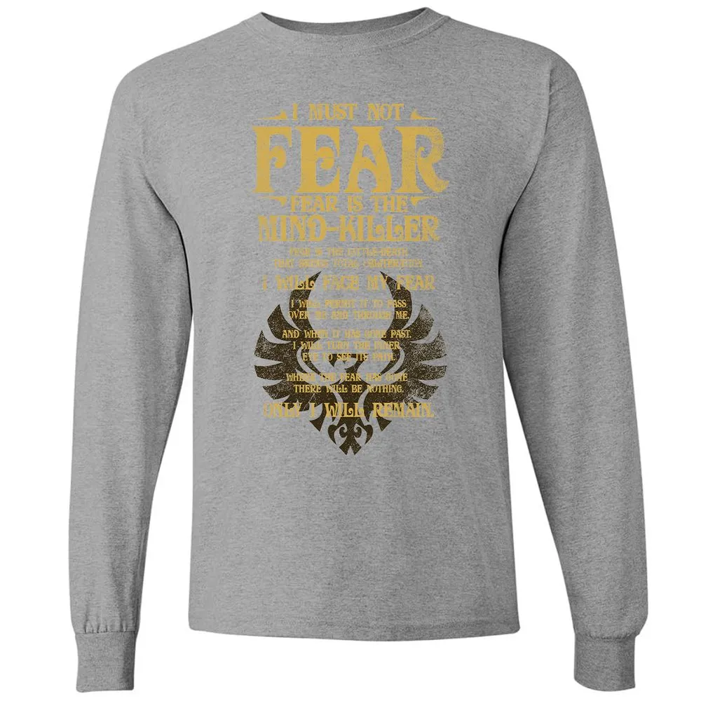 Long Sleeve T-Shirt - Y8FSJ1W8 - Graphite Heather - 6