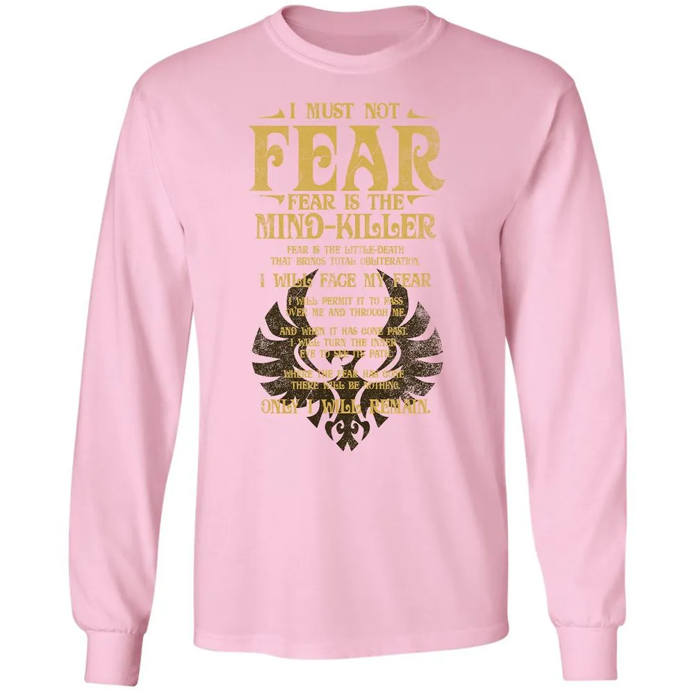 Long Sleeve T-Shirt - Y8FSJ1W8 - Light Pink - 3