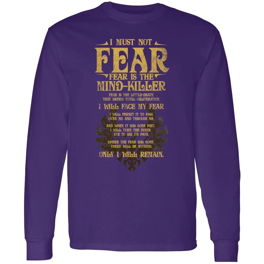 Long Sleeve T-Shirt - Y8FSJ1W8 - Purple - 13