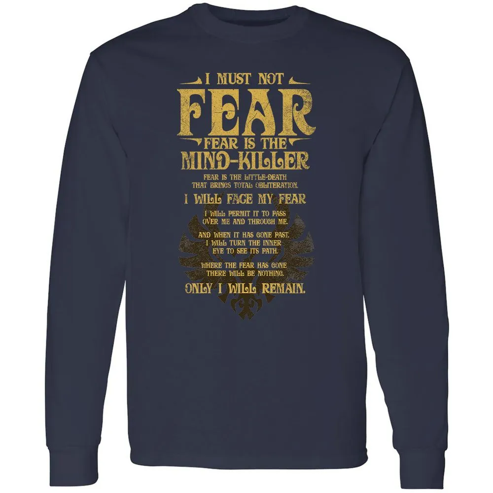 Long Sleeve T-Shirt - Y8FSJ1W8 - Navy - 2