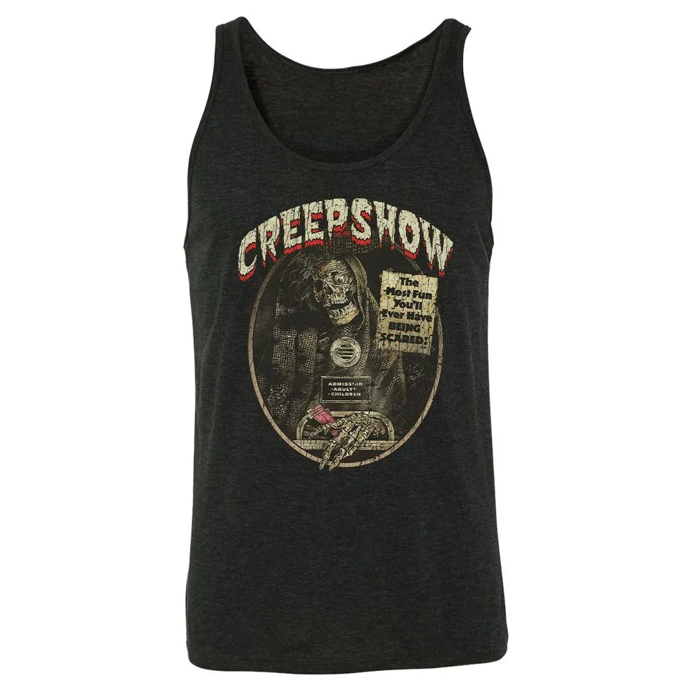 Unisex Jersey Tank - MB2KMJY4 - Charcoal Black Triblend - 5
