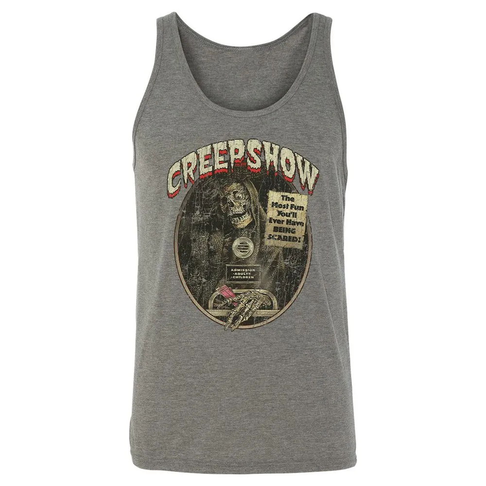 Unisex Jersey Tank - MB2KMJY4 - Grey Triblend - 8