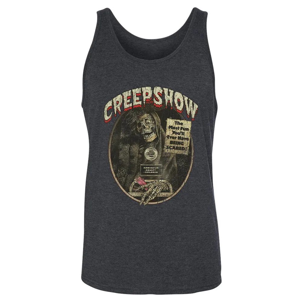 Unisex Jersey Tank - MB2KMJY4 - Dark Grey Heather - 6