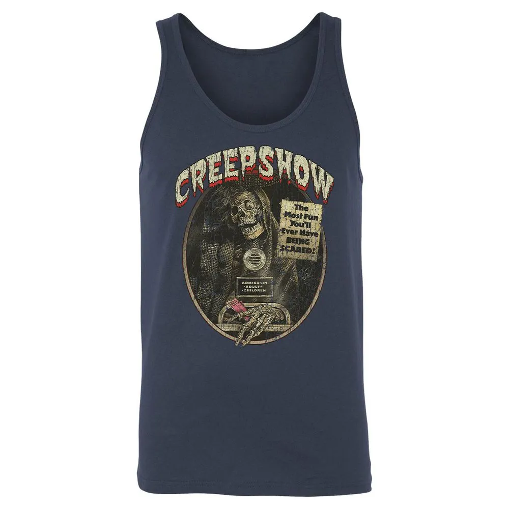 Unisex Jersey Tank - MB2KMJY4 - Navy - 2