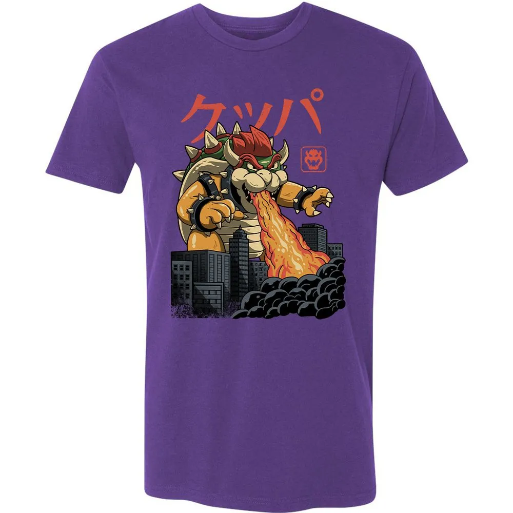 Premium Unisex T-Shirt - KWBDZ2X5 - Purple Rush - 7