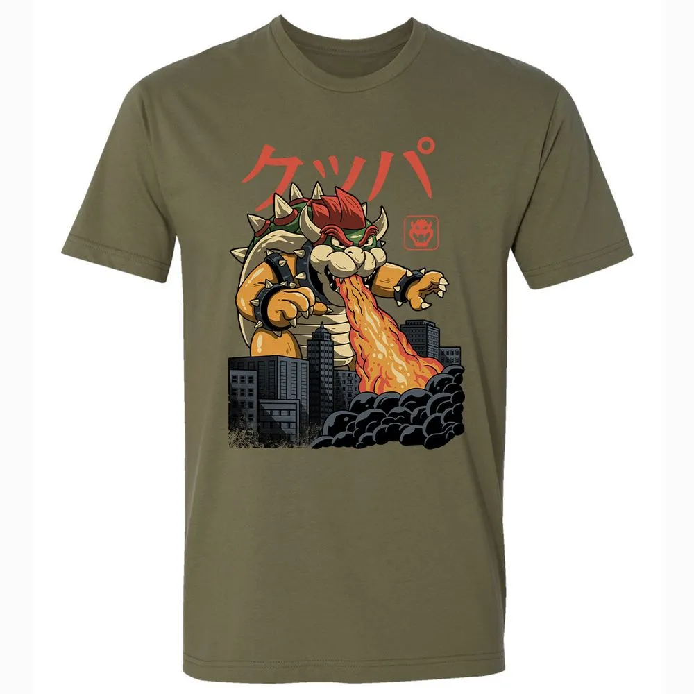 Premium Unisex T-Shirt - KWBDZ2X5 - Military Green - 5