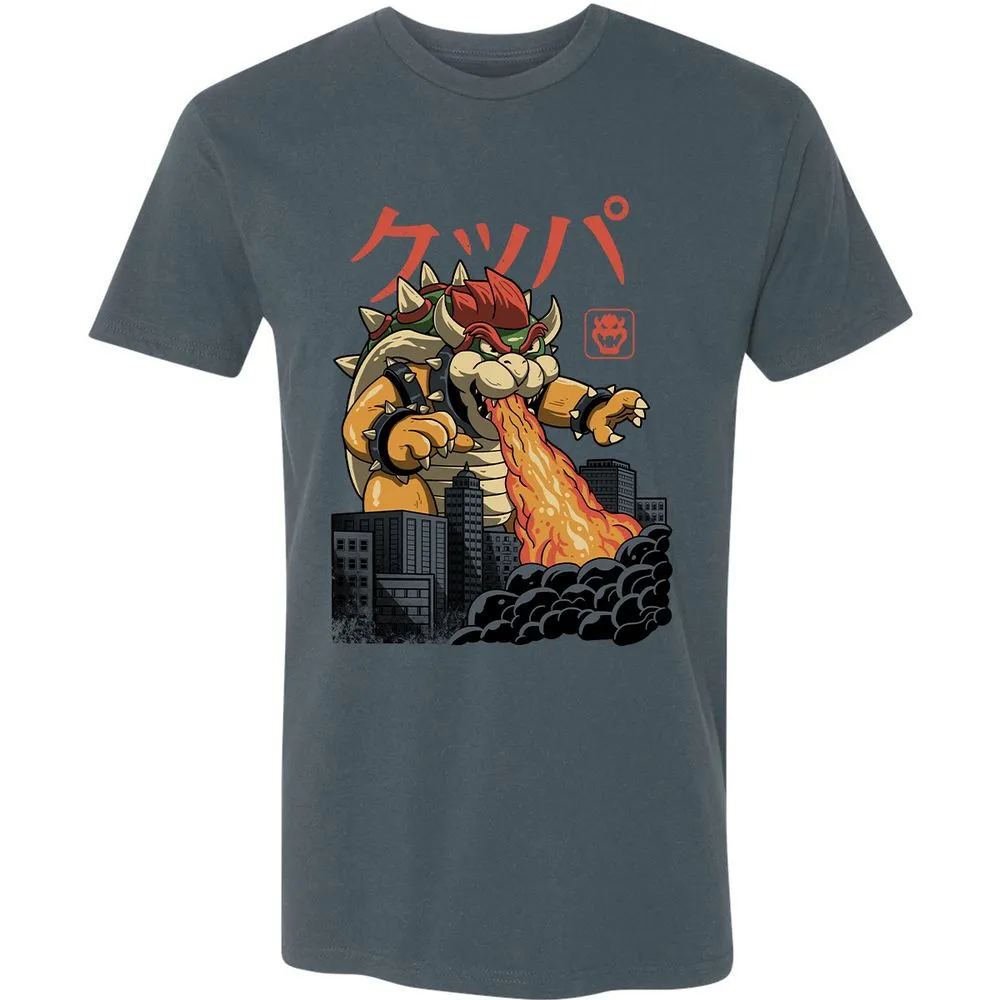 Premium Unisex T-Shirt - KWBDZ2X5 - Indigo - 15