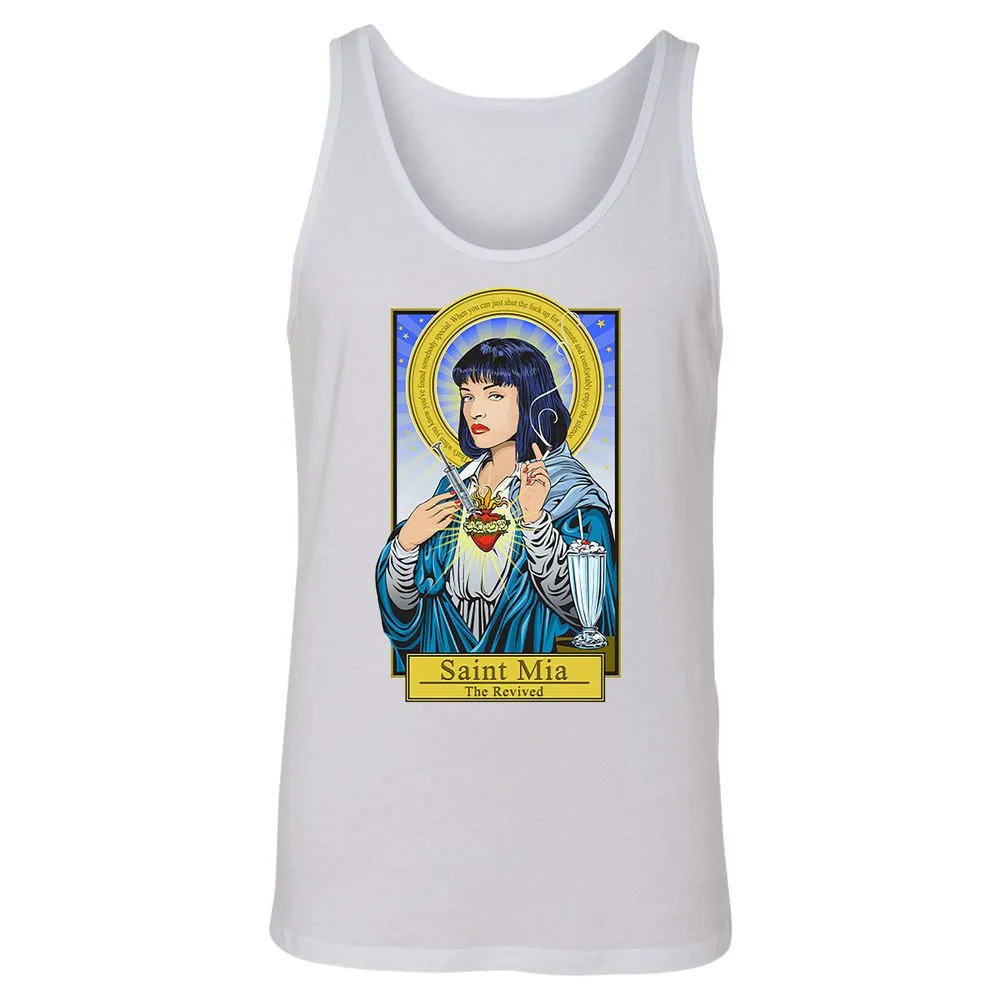 Unisex Jersey Tank - 26AXZPEC - White - 14