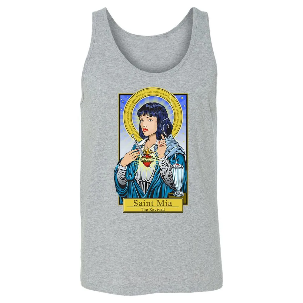 Unisex Jersey Tank - 26AXZPEC - Athletic Heather - 4