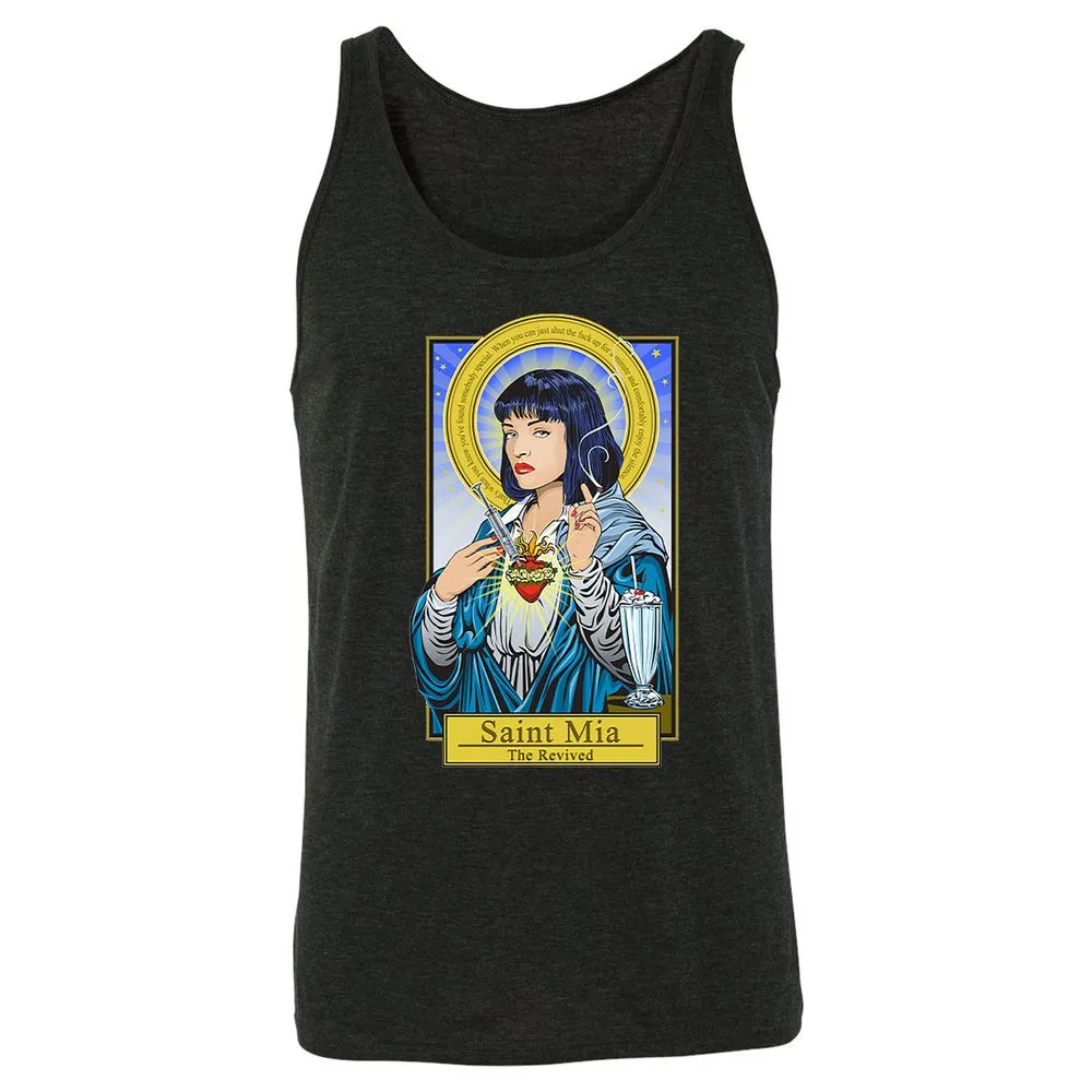 Unisex Jersey Tank - 26AXZPEC - Charcoal Black Triblend - 5