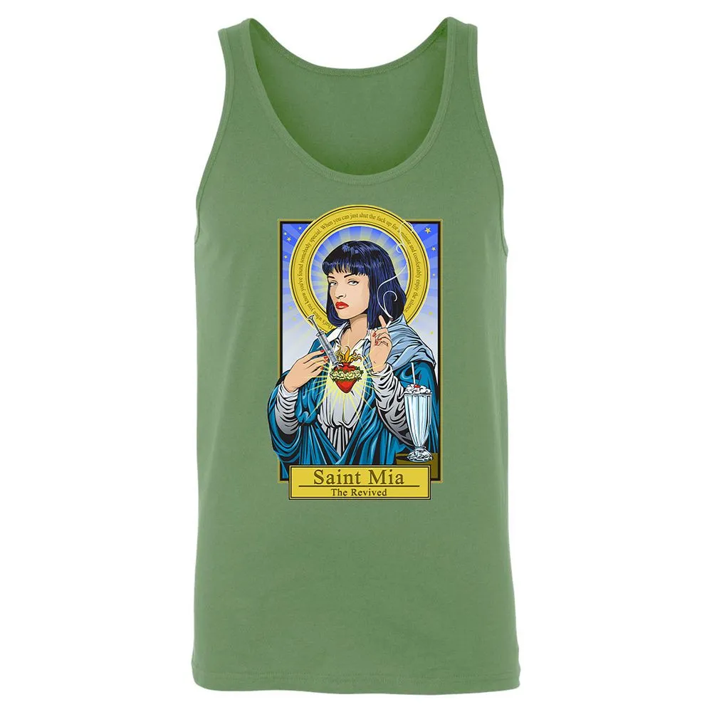 Unisex Jersey Tank - 26AXZPEC - Leaf - 10