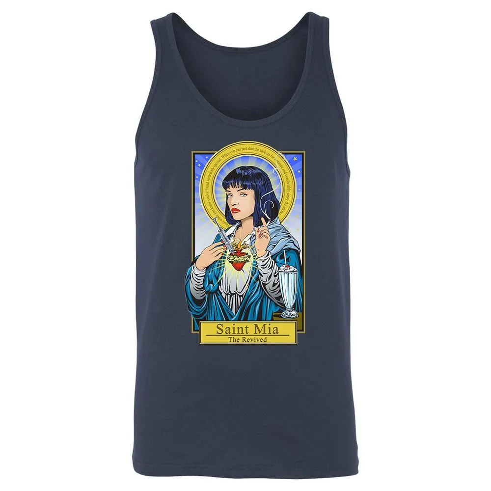 Unisex Jersey Tank - 26AXZPEC - Navy - 2