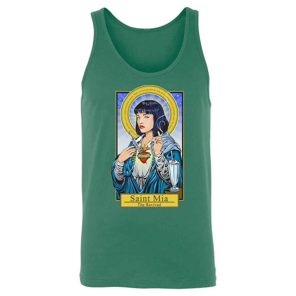 Unisex Jersey Tank - 26AXZPEC - Kelly - 9