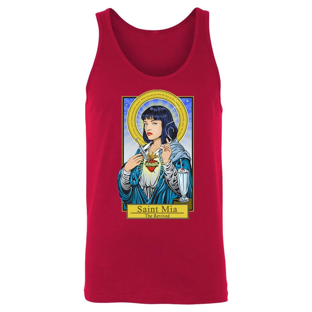 Unisex Jersey Tank - 26AXZPEC - Red - 11