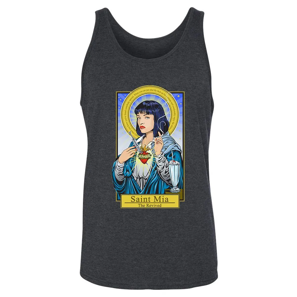 Unisex Jersey Tank - 26AXZPEC - Dark Grey Heather - 6