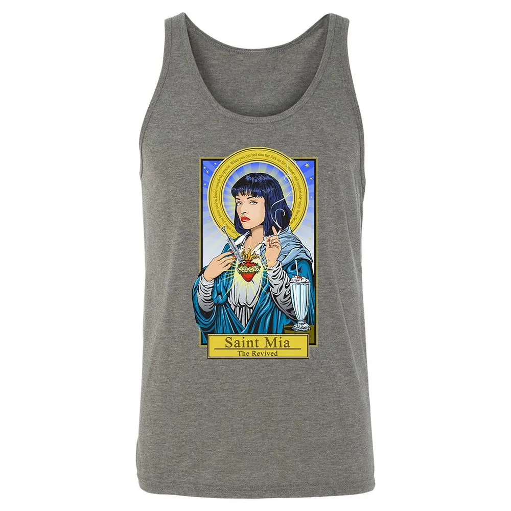 Unisex Jersey Tank - 26AXZPEC - Grey Triblend - 8