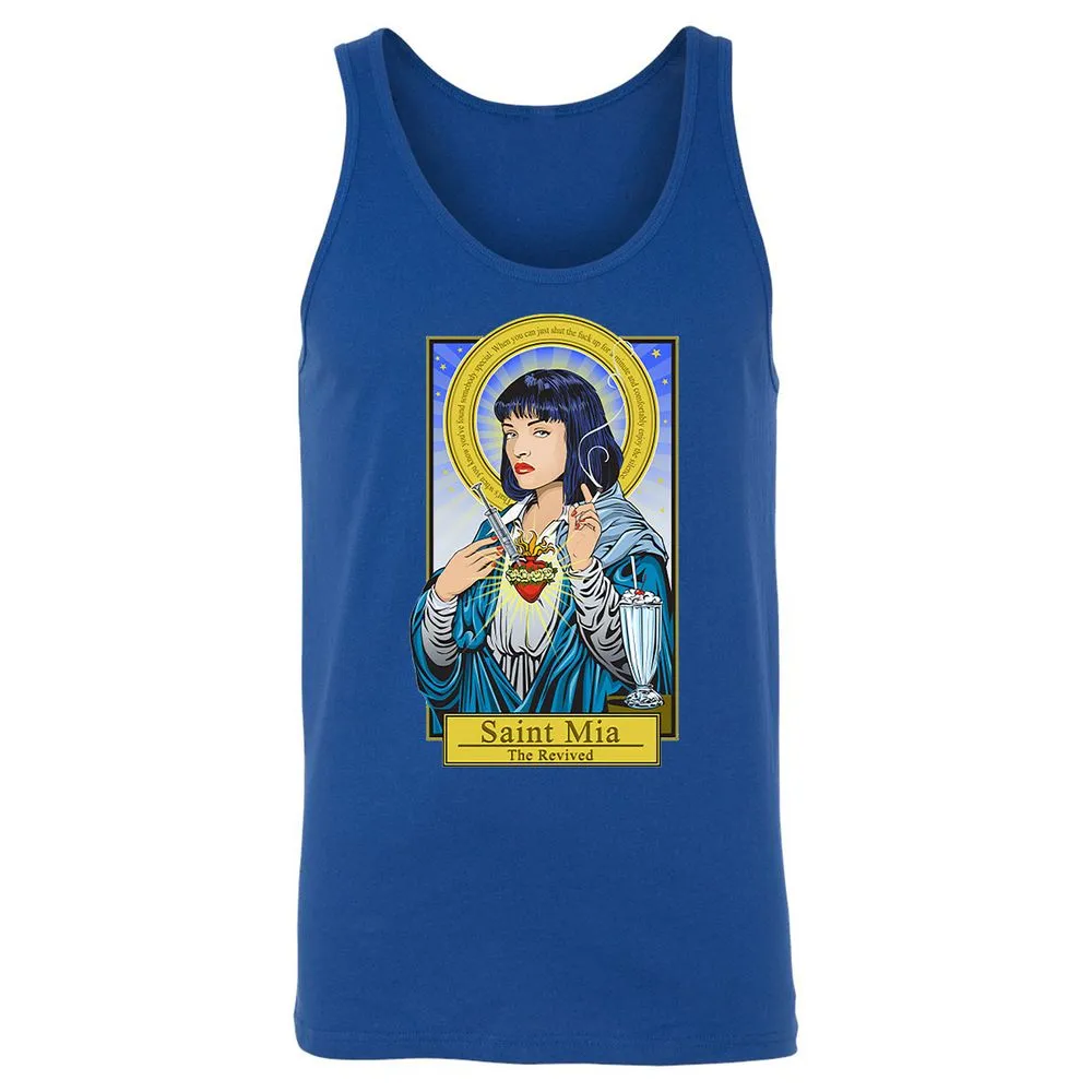 Unisex Jersey Tank - 26AXZPEC - True Royal - 13