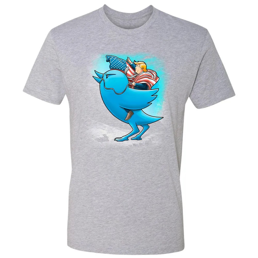 Premium Unisex T-Shirt - 42PYKP2S - Heather Grey - 9