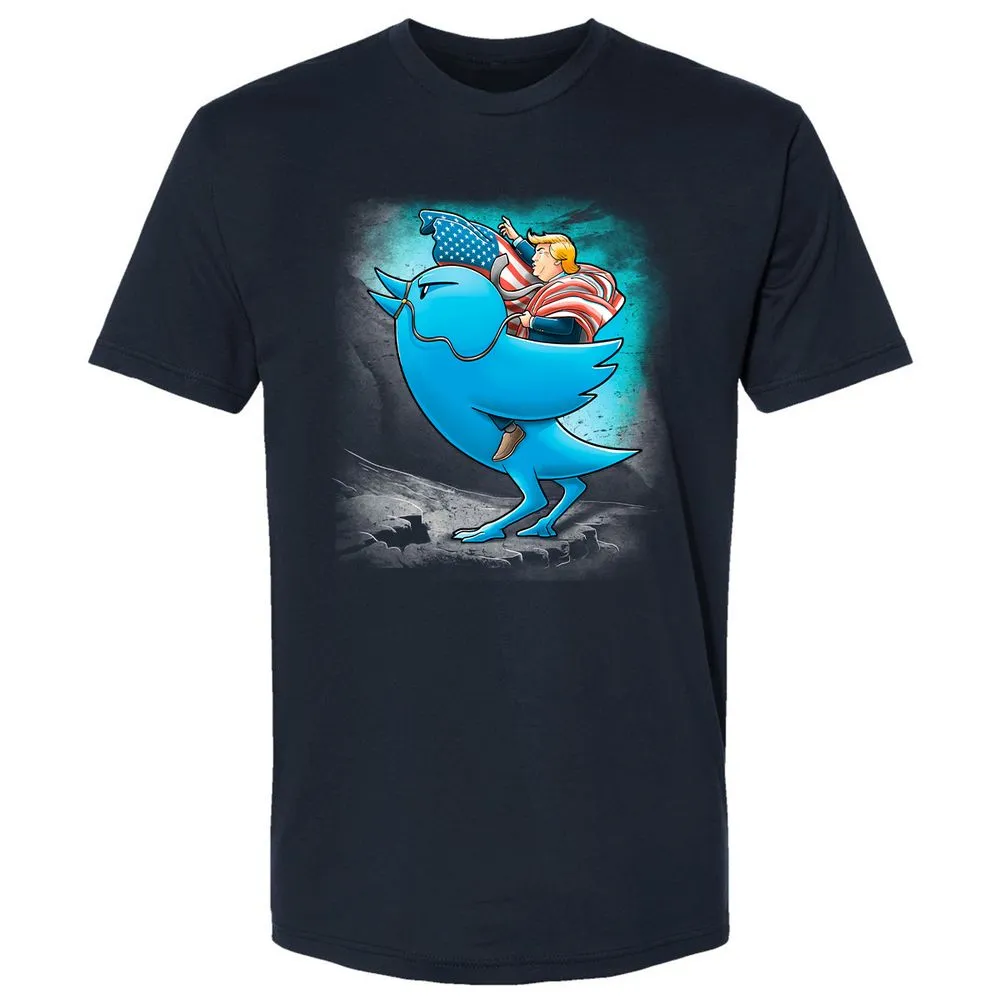 Premium Unisex T-Shirt - 42PYKP2S - Midnight Navy - 2