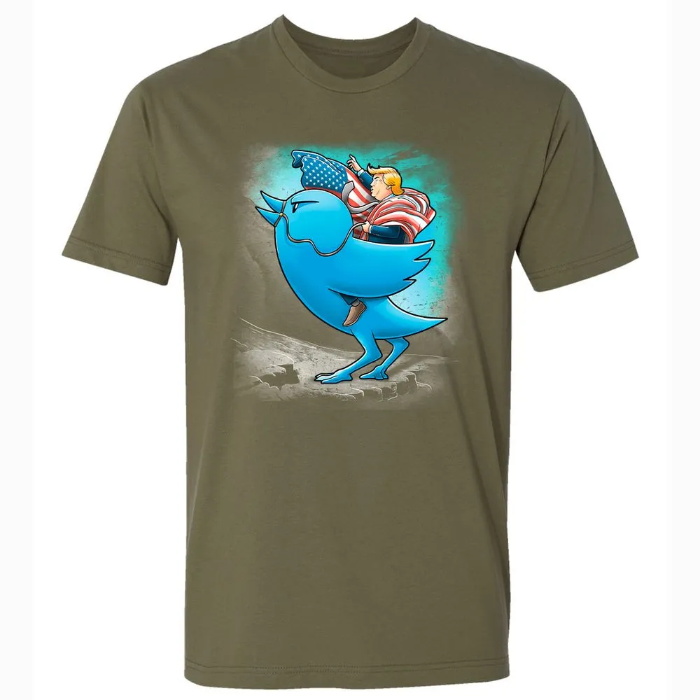 Premium Unisex T-Shirt - 42PYKP2S - Military Green - 5