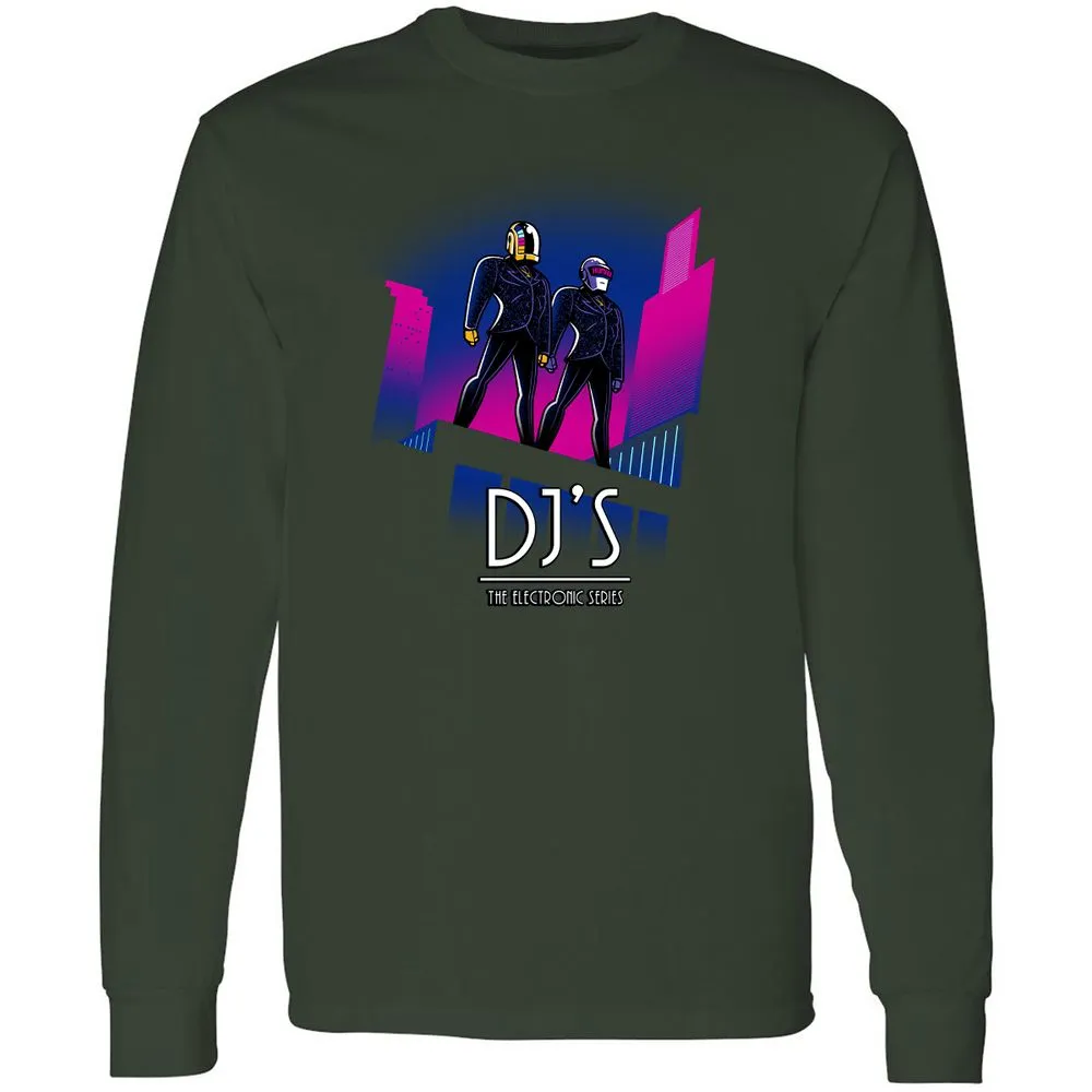 Long Sleeve T-Shirt - WB3FWXXX - Forest Green - 4