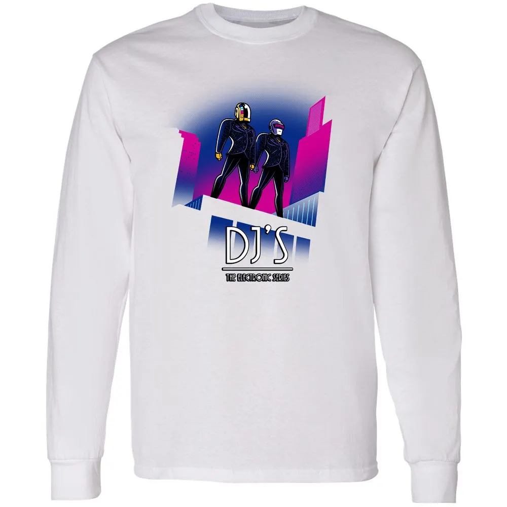 Long Sleeve T-Shirt - WB3FWXXX - White - 5