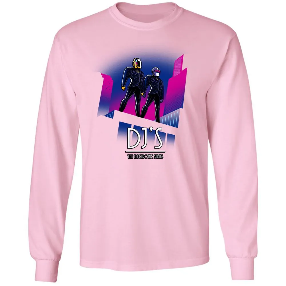 Long Sleeve T-Shirt - WB3FWXXX - Light Pink - 3