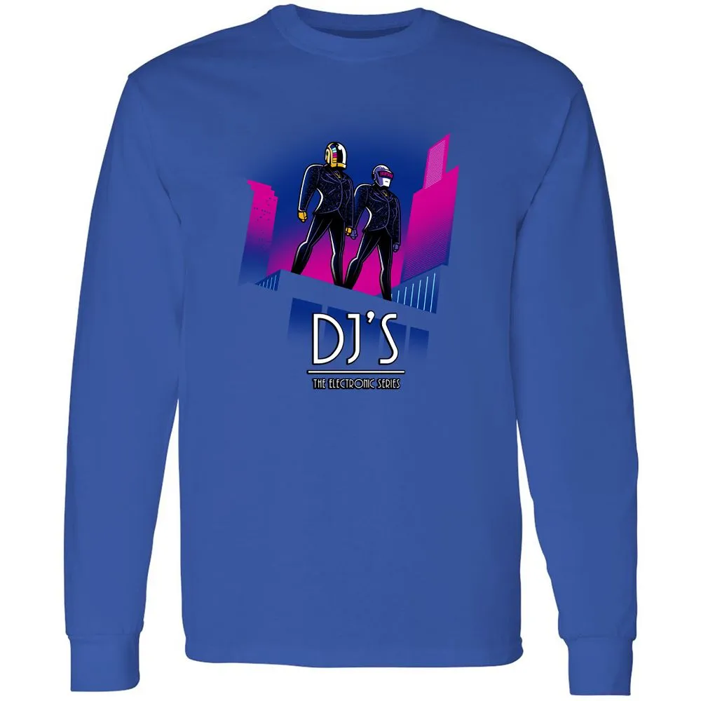 Long Sleeve T-Shirt - WB3FWXXX - Royal - 8