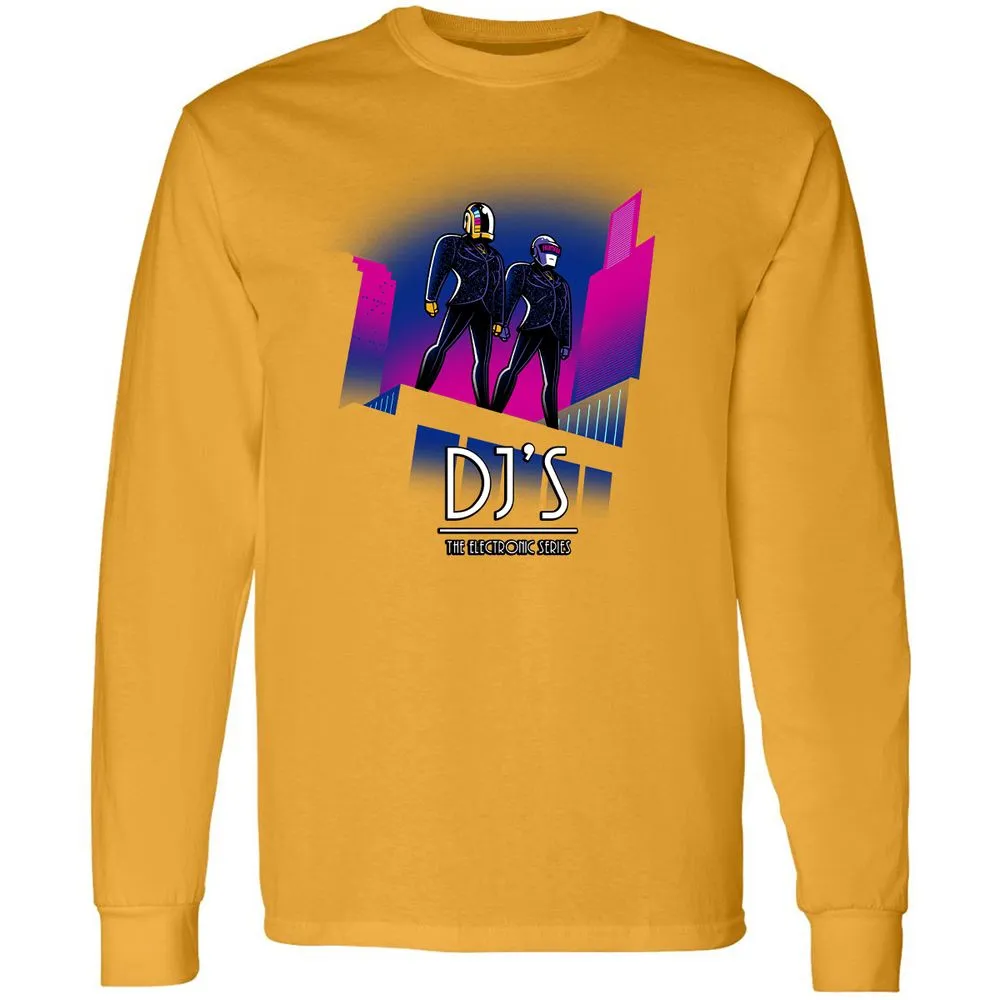 Long Sleeve T-Shirt - WB3FWXXX - Gold - 9