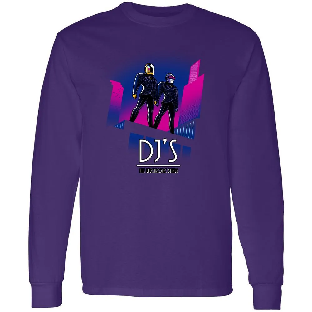 Long Sleeve T-Shirt - WB3FWXXX - Purple - 13