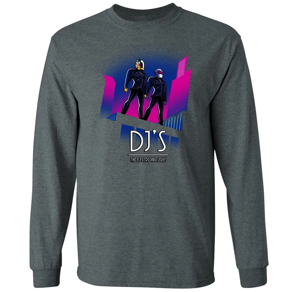 Long Sleeve T-Shirt - WB3FWXXX - Dark Heather - 15