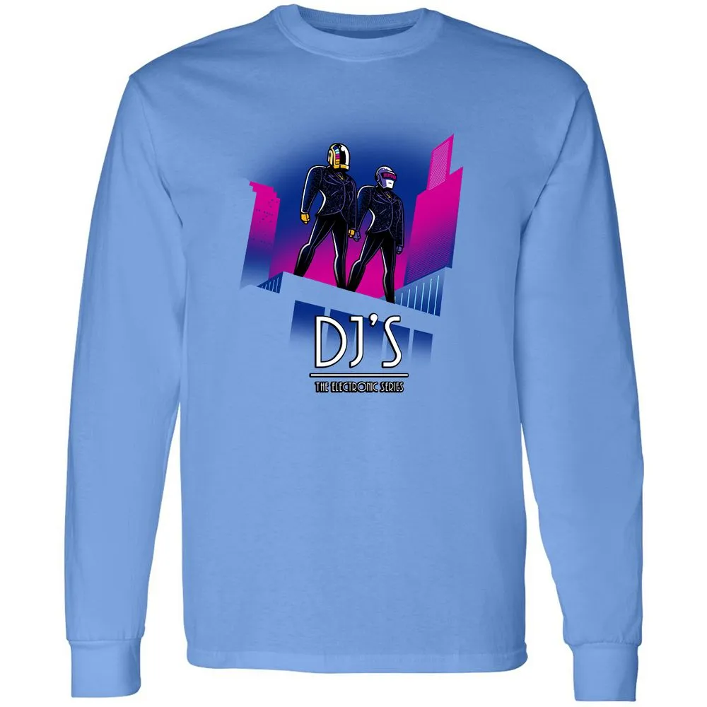 Long Sleeve T-Shirt - WB3FWXXX - Carolina Blue - 12