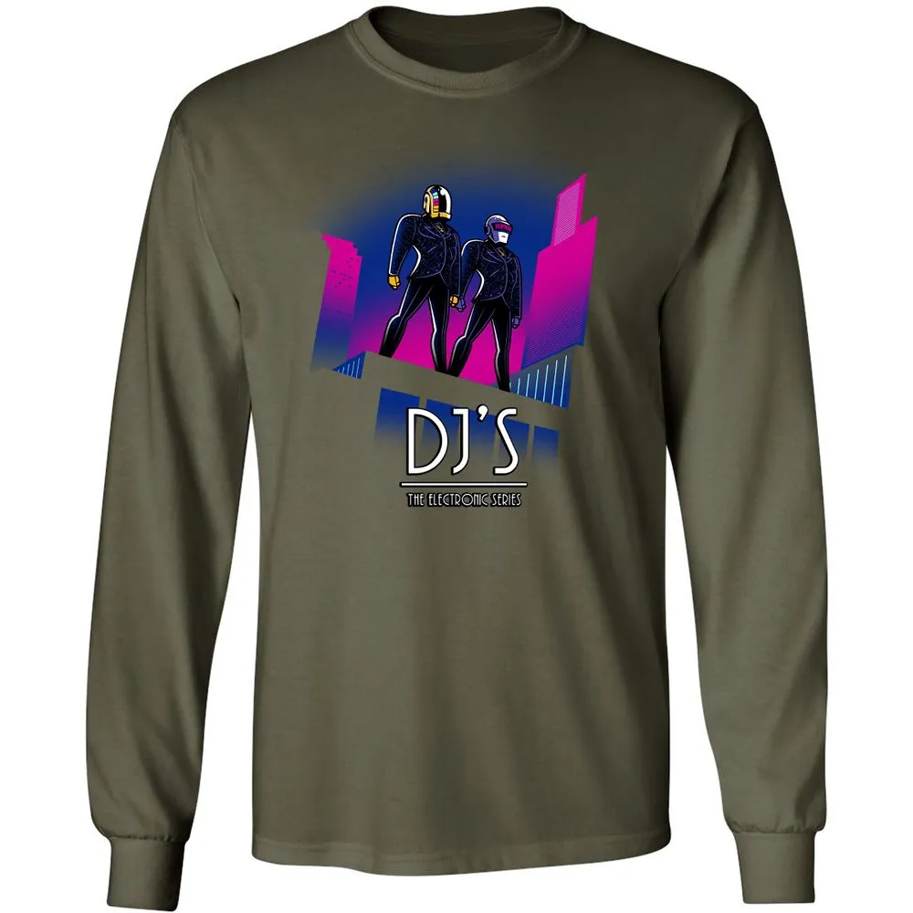 Long Sleeve T-Shirt - WB3FWXXX - Military Green - 16