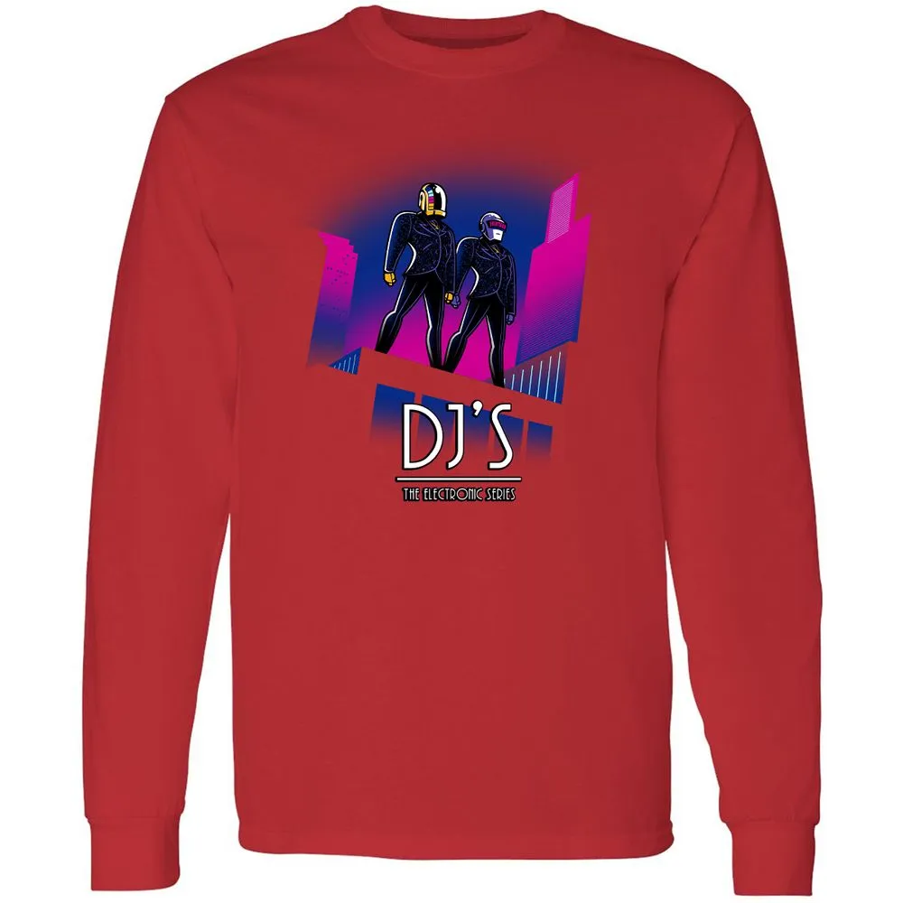 Long Sleeve T-Shirt - WB3FWXXX - Red - 14