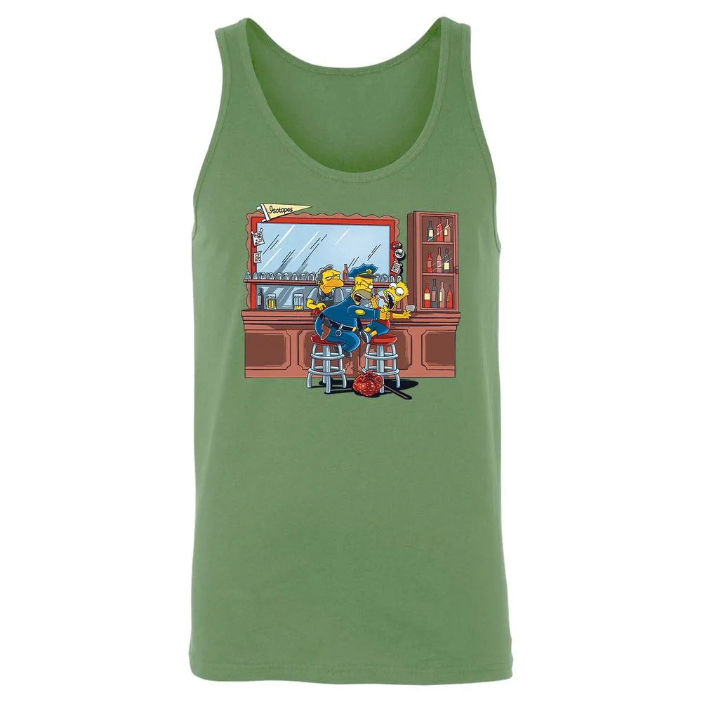 Unisex Jersey Tank - H41D7AGV - Leaf - 10