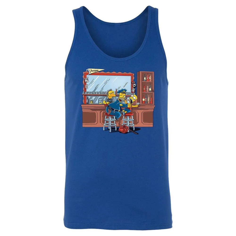 Unisex Jersey Tank - H41D7AGV - True Royal - 13