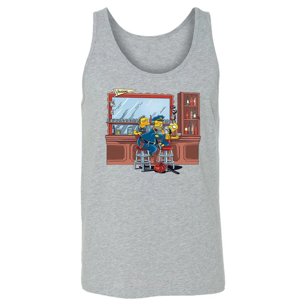 Unisex Jersey Tank - H41D7AGV - Athletic Heather - 4