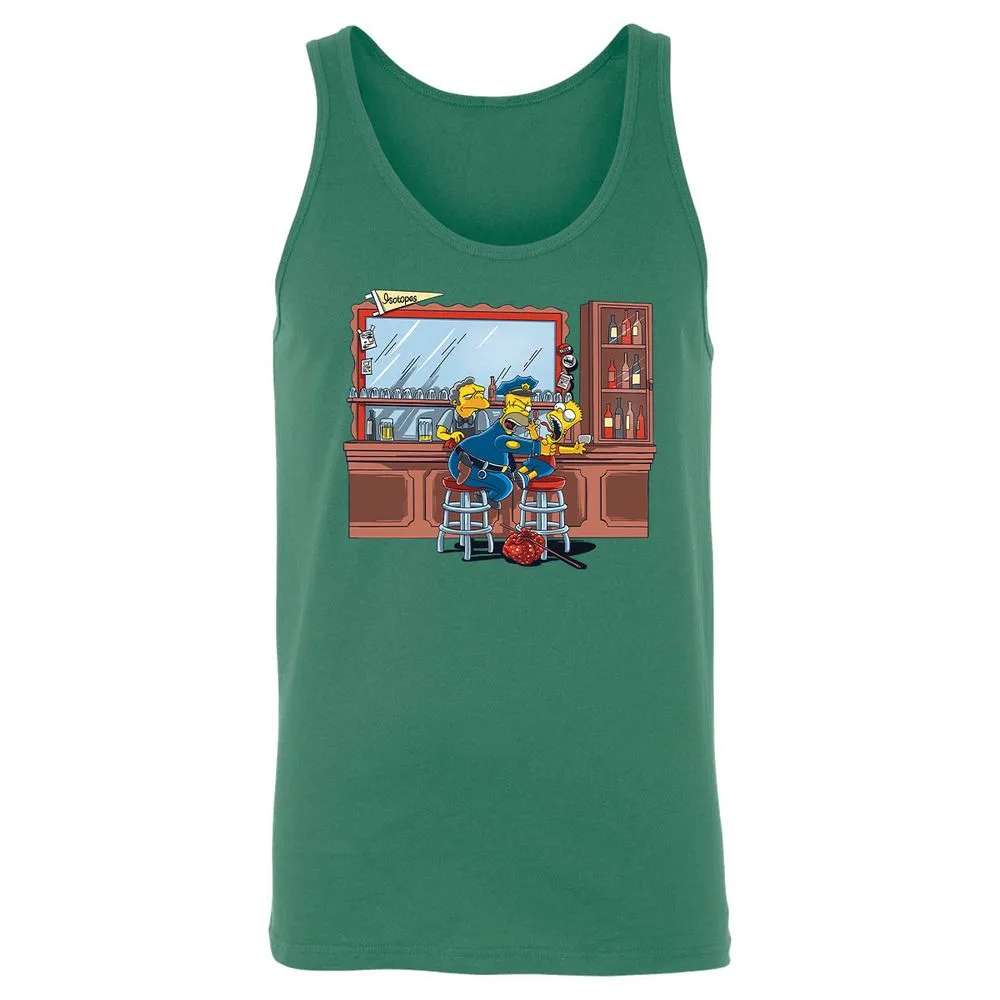 Unisex Jersey Tank - H41D7AGV - Kelly - 9