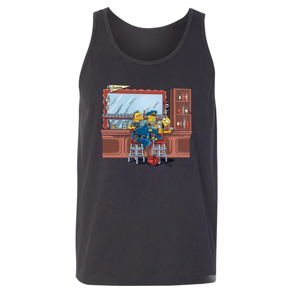 Unisex Jersey Tank - H41D7AGV - Dark Grey - 7