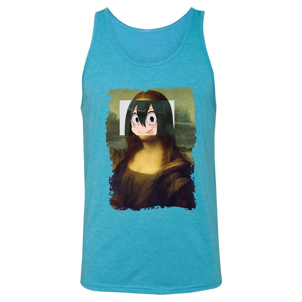 Unisex Jersey Tank - 79YAQ8X4 - Aqua Triblend - 3