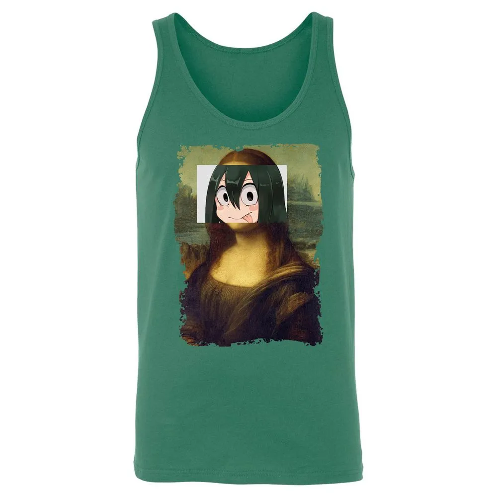 Unisex Jersey Tank - 79YAQ8X4 - Kelly - 9