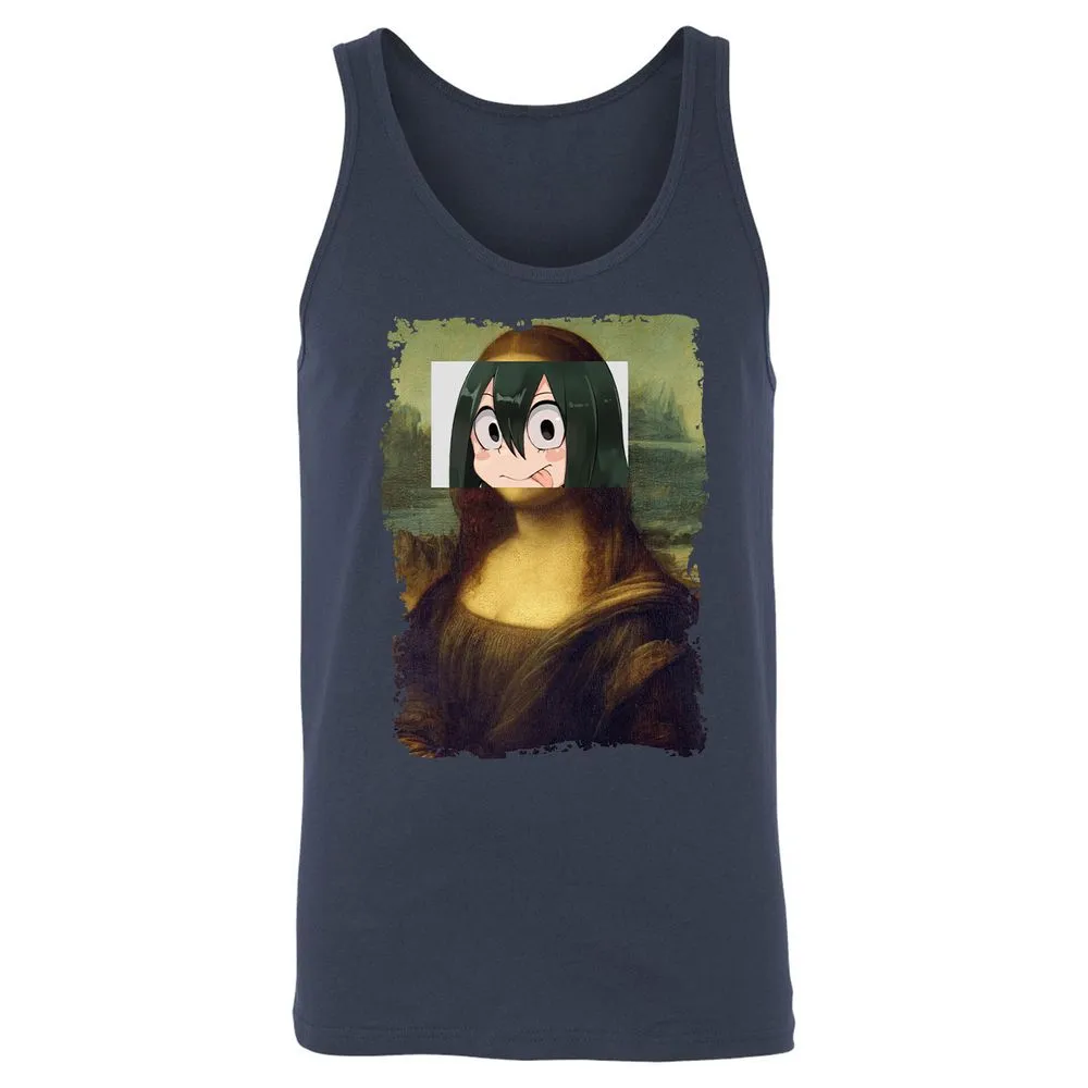 Unisex Jersey Tank - 79YAQ8X4 - Navy - 2