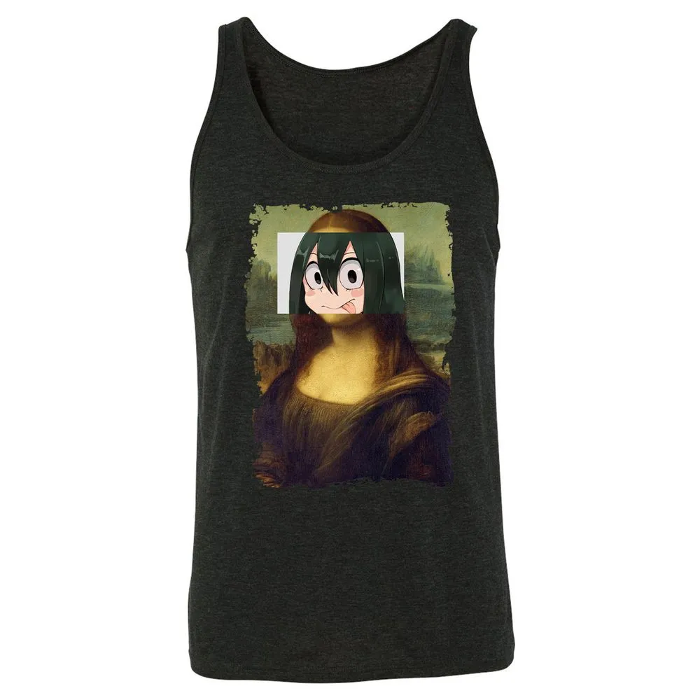 Unisex Jersey Tank - 79YAQ8X4 - Charcoal Black Triblend - 5