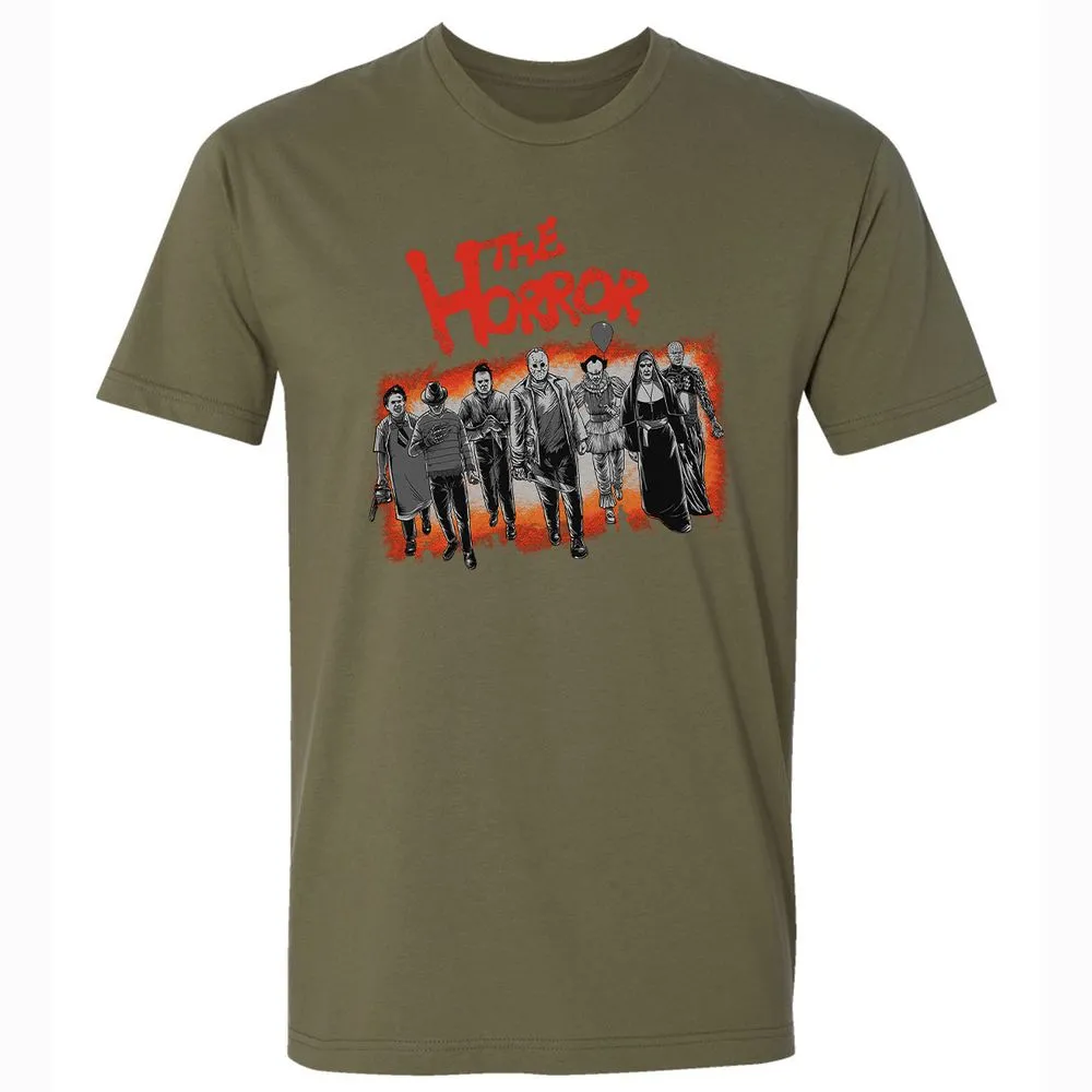 Premium Unisex T-Shirt - BY1XREPB - Military Green - 5