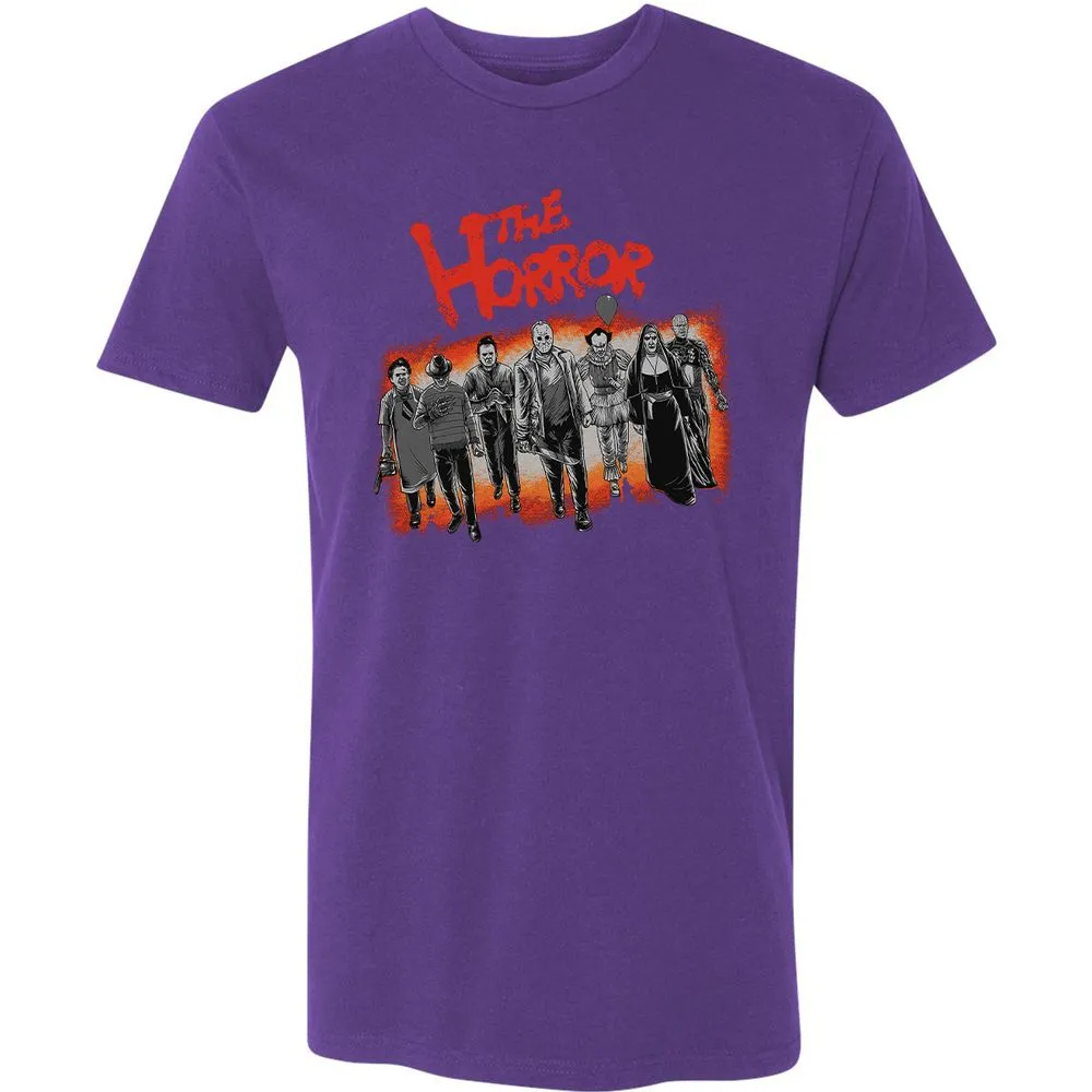 Premium Unisex T-Shirt - BY1XREPB - Purple Rush - 7